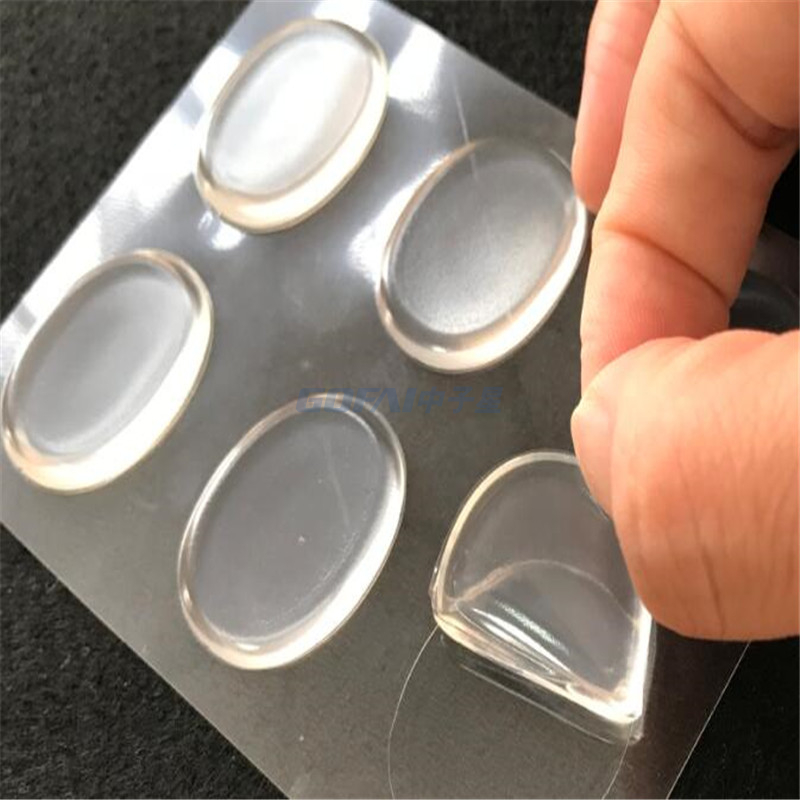 热销 3M Bumpon 缓冲垫 防滑橡胶脚垫 有现货 胶粘剂 透明硅胶点