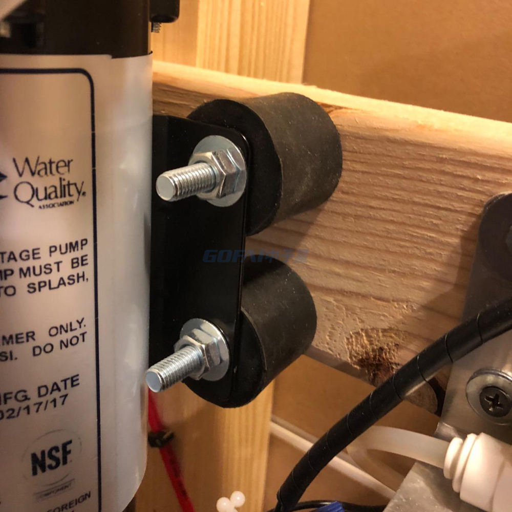  隔离器橡胶减震器缓冲橡胶防震架