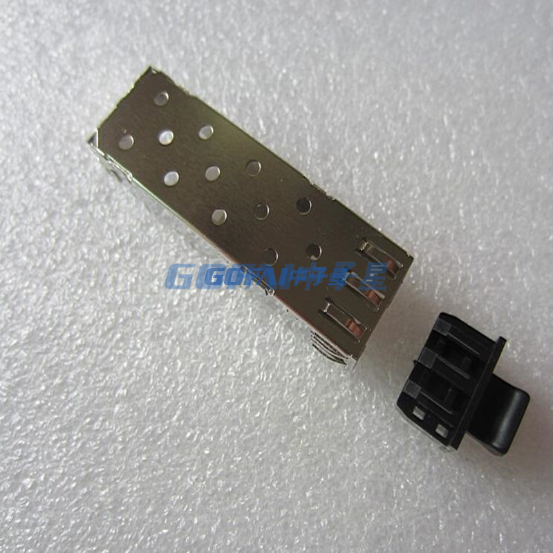 用于双工 LC SFP XFP 光模块/USB 硅胶 SFP 收发器模块的 SFP 防尘罩 LC 双光纤端口防尘罩