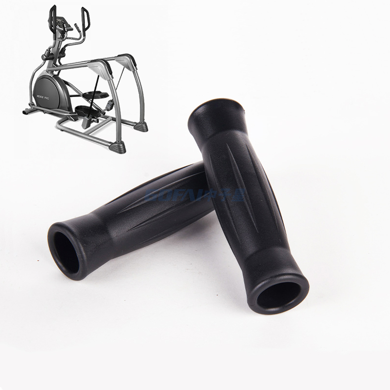 DIA36mm 自行车软塑料防滑车把把手用于健身医疗设备