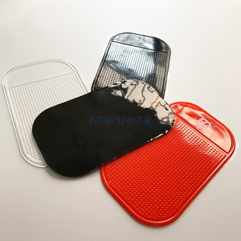 PU凝胶透明汽车粘垫防滑垫，适用于车内手机 
