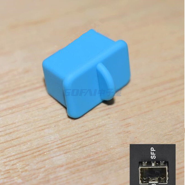 硅胶 USB 端口盖/SFP-A 软硅胶保护橡胶插头