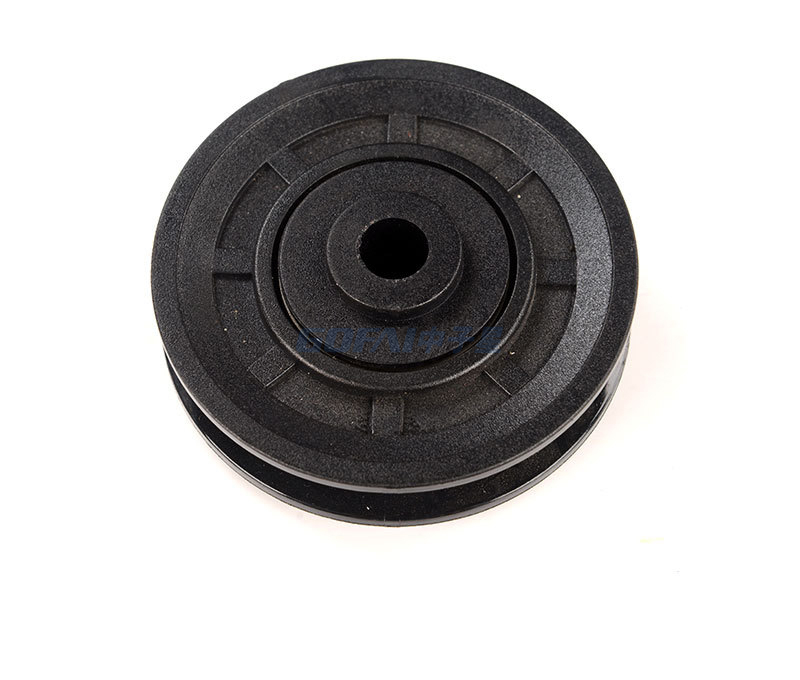 90mm 举重塑料滑轮健身器材配件